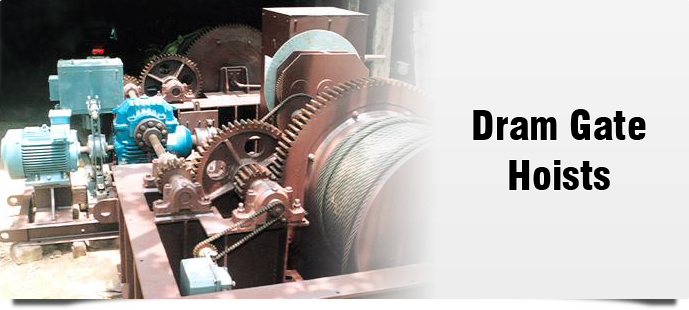 Dram Gate Hoists, Dram Gate Hoists Manufacturers