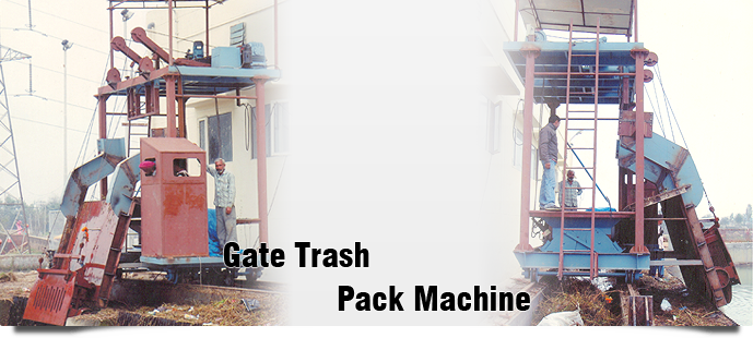 Gate Trash Pack Machine, Gate Trash Pack Machine Exporters