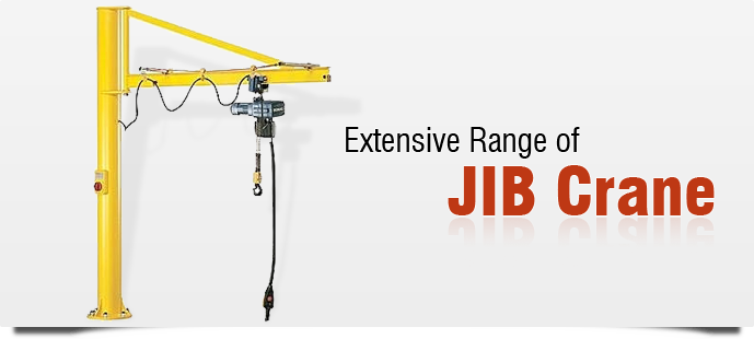 Jib Crane, Jib Crane Manufacturers, Jib Crane Exporters